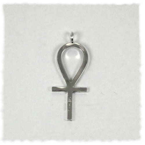 SIlver ankh pendant